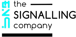 E.V C. THE SIGNALLING COMPANY logo