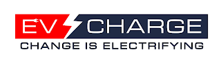EV CHARGE CHANGE IS ELECTRIFYING logo