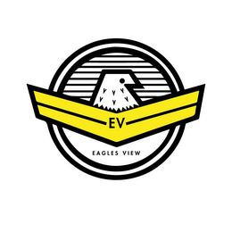 EV EAGLES VIEW logo