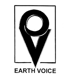 EV EARTH VOICE logo