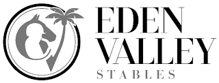 EV EDEN VALLEY STABLES logo