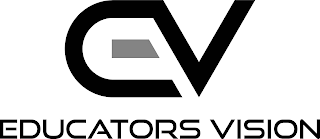 EV EDUCATORS VISION logo