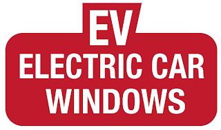 EV ELECTRIC CAR WINDOWS logo