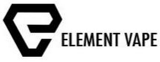 EV ELEMENT VAPE logo