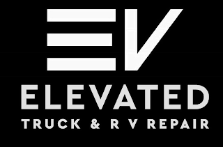 EV ELEVATED TRUCK & RV REPAIR logo