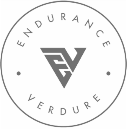 EV    ENDURANCE  VERDURE logo