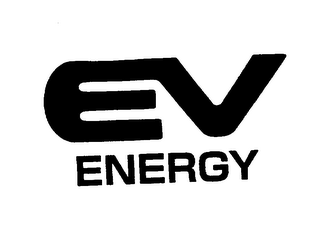 EV ENERGY logo