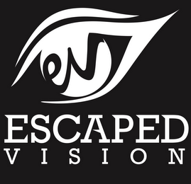 EV ESCAPED VISION logo