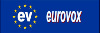 EV EUROVOX logo