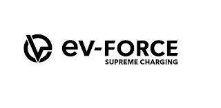 EV EV-FORCE SUPREME CHARGING logo