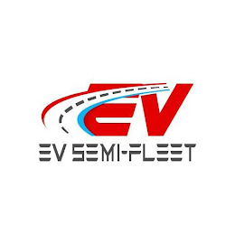 EV EV SEMI-FLEET logo