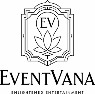 EV EVENTVANA ENLIGHTENED ENTERTAINMENT logo