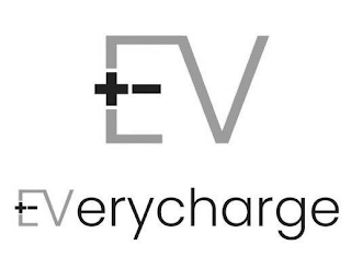 EV EVERYCHARGE logo