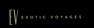 EV EXOTIC VOYAGES logo