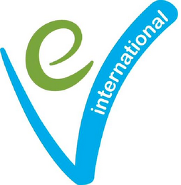 EV INTERNATIONAL logo