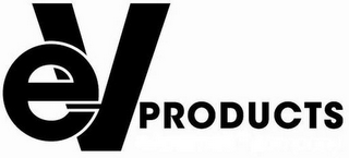 EV PRODUCTS logo