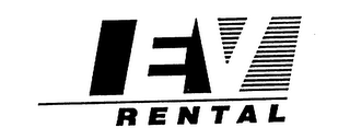 EV RENTAL logo
