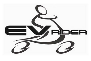 EV RIDER logo