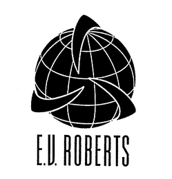 E.V. ROBERTS logo