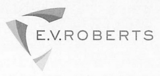 E.V. ROBERTS logo