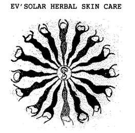 EV' SOLAR HERBAL SKIN CARE logo