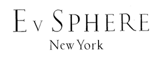 EV SPHERE NEW YORK logo