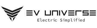 EV UNIVERSE ELECTRIC SIMPLIFIED logo