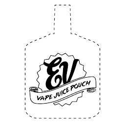 EV VAPE JUICE POUCH logo