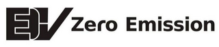 EV ZERO EMISSION logo
