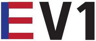 EV1 logo