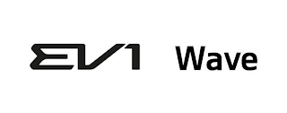 EV1 WAVE logo