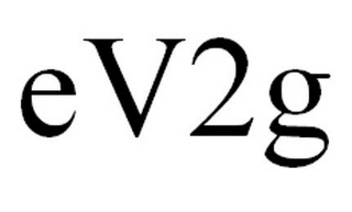 EV2G logo