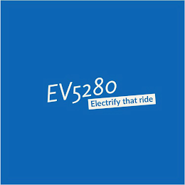 EV5280 ELECTRIFY THAT RIDE logo