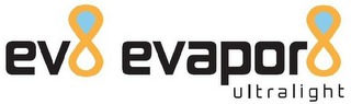 EV8 EVAPOR8 ULTRALIGHT logo