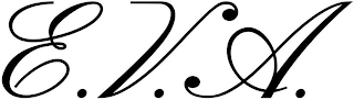 E.V.A. logo