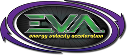 E.V.A. ENERGY VELOCITY ACCELERATION logo