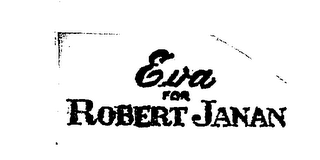 EVA FOR ROBERT JANAN logo