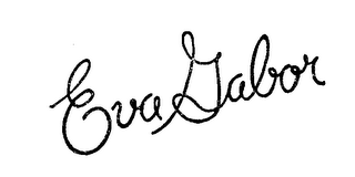 EVA GABOR logo