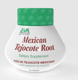 EVA NUTRITION MEXICAN TEJOCOTE ROOT DIETARY SUPPLEMENT RAÍZE DE TEJOCOTE MEXICANO SUPPLEMENTO EN TRAZOS 90 PIECES logo