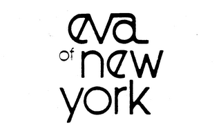 EVA OF NEW YORK logo