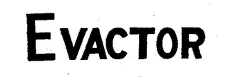 EVACTOR logo