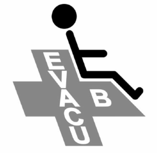 EVACU B logo