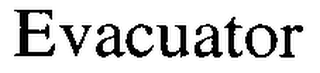 EVACUATOR logo