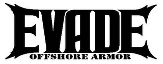 EVADE OFFSHORE ARMOR logo
