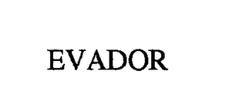 EVADOR logo