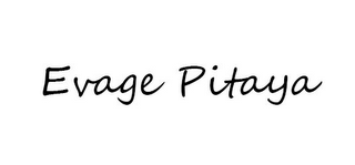 EVAGE PITAYA logo