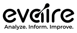EVAIRE ANALYZE. INFORM. IMPROVE. logo