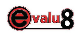 EVALU8 logo