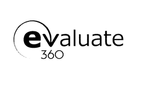 EVALUATE 360 logo