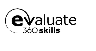 EVALUATE 360 SKILLS logo